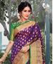 Picture of Marvelous Purple Casual Saree