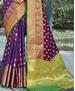 Picture of Marvelous Purple Casual Saree