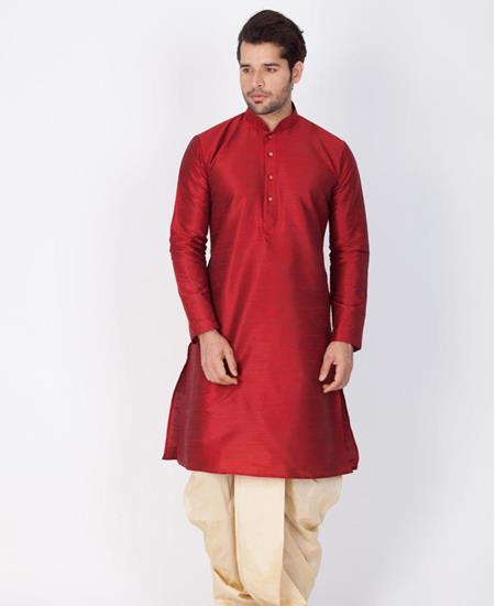 Picture of Magnificent Maroon Kurtas