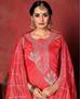 Picture of Charming Coral Cotton Salwar Kameez