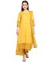 Picture of Ideal Yellow Readymade Salwar Kameez