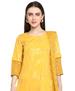 Picture of Ideal Yellow Readymade Salwar Kameez