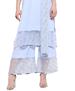 Picture of Fine Baby Blue Readymade Salwar Kameez