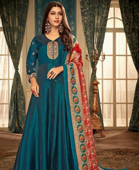 Picture of Appealing Rama Party Wear Gown