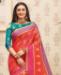 Picture of Well Formed Tomato Red Casual Saree
