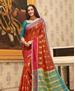 Picture of Radiant Light Maroon Casual Saree