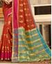 Picture of Radiant Light Maroon Casual Saree