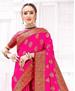 Picture of Nice Rani Pink Casual Saree