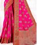 Picture of Nice Rani Pink Casual Saree