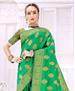 Picture of Radiant Light Green Casual Saree