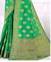 Picture of Radiant Light Green Casual Saree