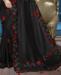 Picture of Superb Black Casual Saree