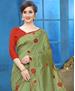 Picture of Ideal Dusty Pista Casual Saree