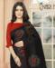 Picture of Beauteous Black Casual Saree