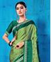 Picture of Grand Light Green Casual Saree