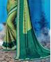 Picture of Grand Light Green Casual Saree