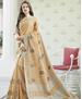 Picture of Taking Light Musterd Casual Saree
