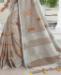 Picture of Excellent Beige Casual Saree
