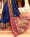 Picture of Pretty Blue Casual Saree