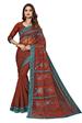 Picture of Well Formed Multi Designer Saree