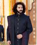 Picture of Lovely Navy Blue Sherwani