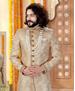 Picture of Magnificent Gold Sherwani