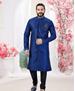 Picture of Delightful Royal Blue Indo Western