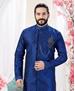 Picture of Delightful Royal Blue Indo Western