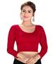 Picture of Bewitching Red Designer Blouse