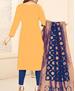 Picture of Radiant Yellow Cotton Salwar Kameez