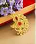 Picture of Statuesque Golden Adjustable Ring