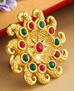 Picture of Magnificent Golden Adjustable Ring