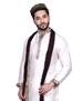 Picture of Well Formed Off White Kurtas