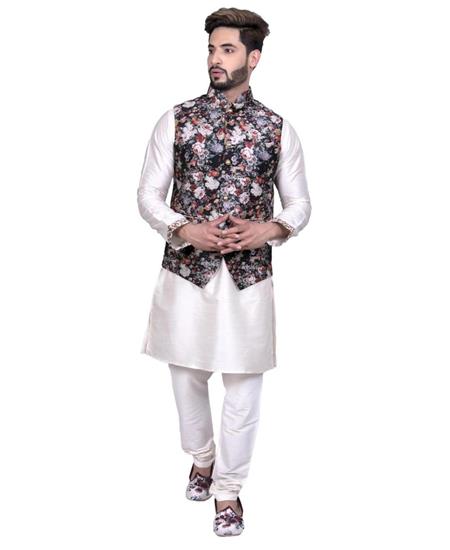 Picture of Classy Off White Kurtas