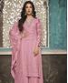 Picture of Taking Pink Straight Cut Salwar Kameez