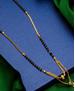 Picture of Appealing Golden & Black Mangalsutra