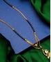 Picture of Amazing Golden & Black Mangalsutra