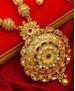 Picture of Statuesque Golden Necklace Set