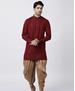 Picture of Enticing Maroon Kurtas