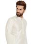 Picture of Enticing White Kurtas