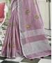 Picture of Shapely Light Purple Casual Saree