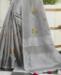 Picture of Amazing Grey Casual Saree