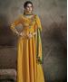 Picture of Lovely Yellow Readymade Gown