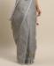Picture of Magnificent Grey Casual Saree