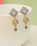Picture of Stunning Golden Earrings
