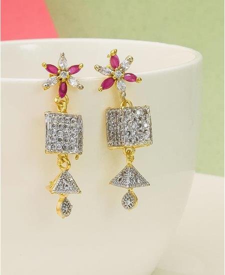 Picture of Ideal Golden Earrings