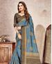 Picture of Marvelous Grey Casual Saree