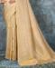 Picture of Stunning Gold Casual Saree