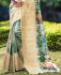 Picture of Nice Teal Green Casual Saree