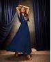 Picture of Charming Royal Blue Readymade Gown